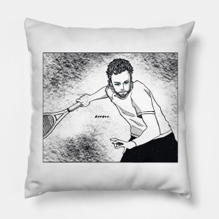 Daniil Medvedev Forehand Pillow