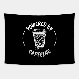 Powered By Caffeine Tapestry