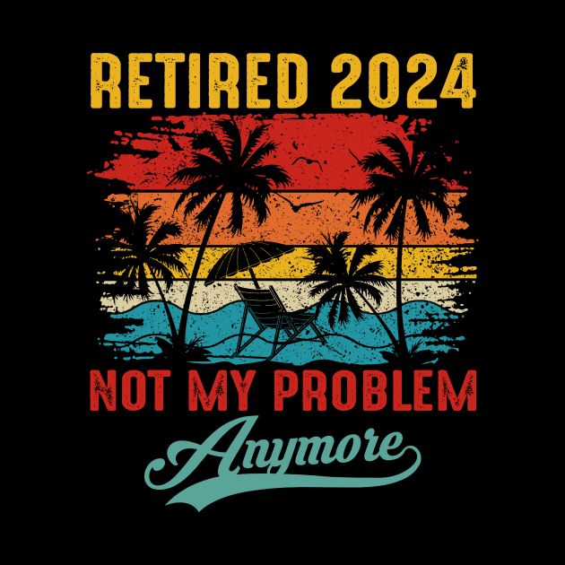 Vintage Retired 2024 Not My Problem Anymore by Jenna Lyannion