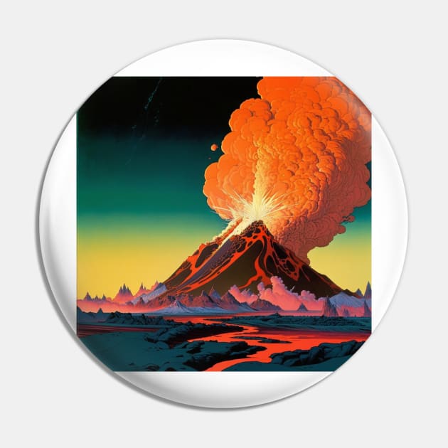 Fiery eruption 1 Pin by AstroRisq