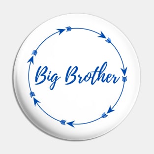 "Big Brother" design Pin