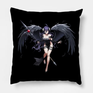 Albedo Overlord Pillow