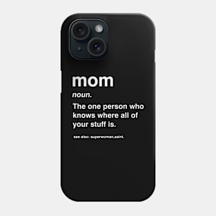 moms Phone Case