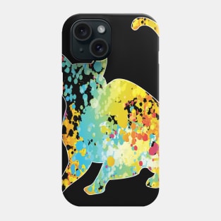 Cool cats cat colorful t-shirt Phone Case