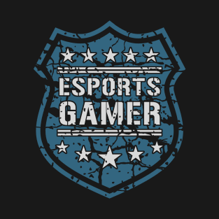 Official Esports Gamer Shield T-Shirt