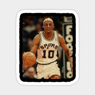 Dennis Rodman in San Antonio Spurs Magnet