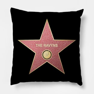 The Ravyns - Alt Universe Hollywood Star Pillow