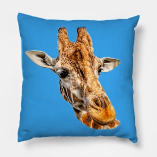 Giraffe The Look Pillow