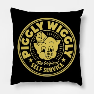 YELLOW PIGGLY Pillow