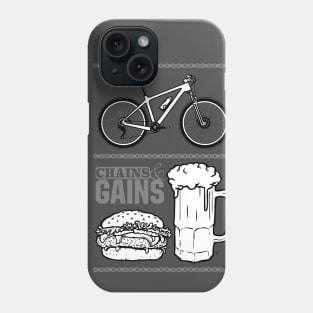 CHAINS & GAINS HT Phone Case