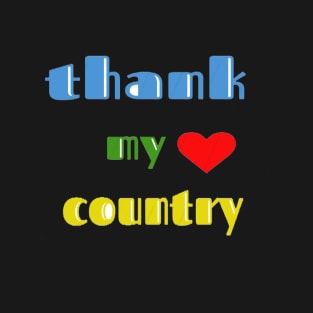 thank my country T-Shirt