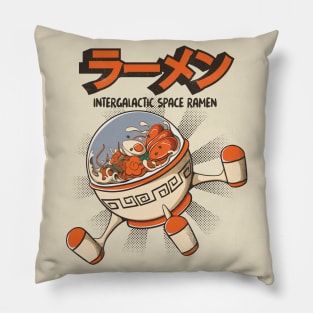 Intergalactic Space Ramen Pillow