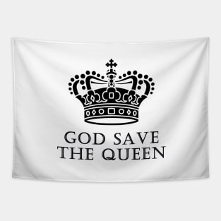 God Save The Queen Tapestry