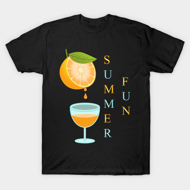 Orange Juice - Summer Fun - Orange Juice - T-Shirt