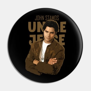 Uncle Jesse Pin