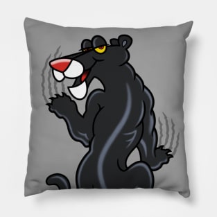 Panther Tattoo Pillow