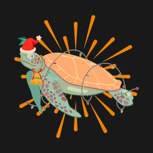 SEA TURTLE CHRISTMAS T-Shirt