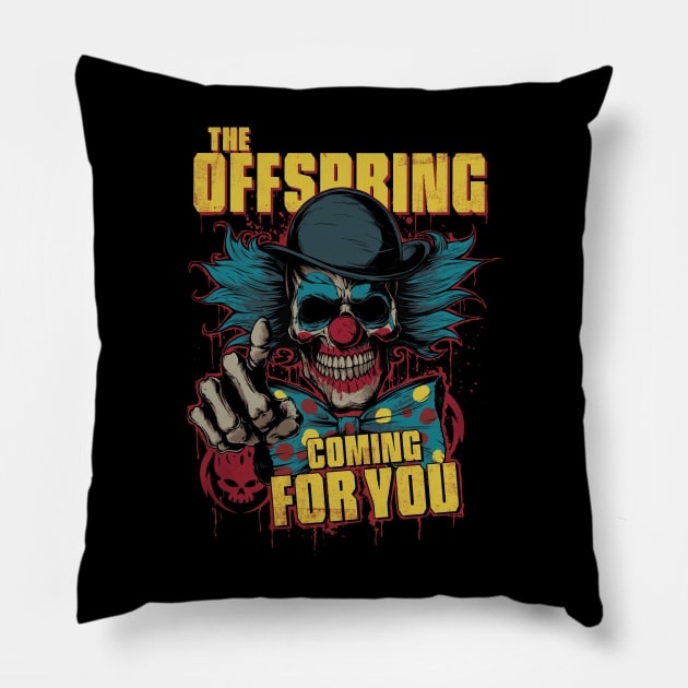 The Offspring Pillow by KucingLangit