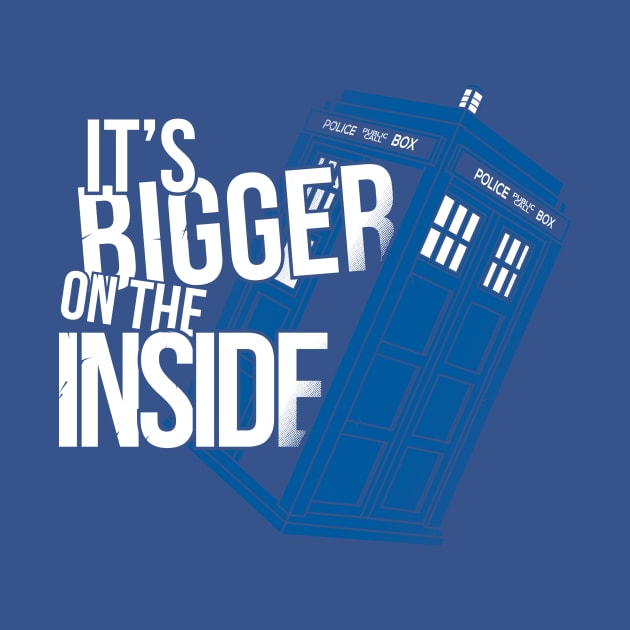 Bigger on the inside by AmdyDesign