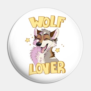 Wolf Lover Pin