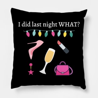 Party girl design Pillow