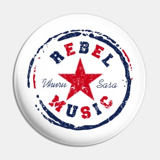 Rebel Music 19.0 Pin