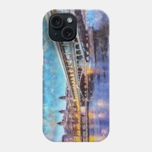 Midnight in Paris, Pont de Bir-Hakeim Phone Case