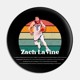 Zach LaVine Vintage V1 Pin