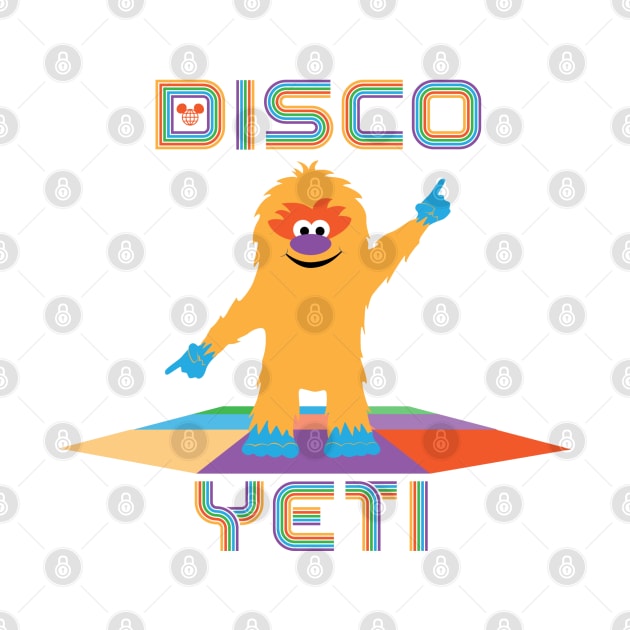 Disco Yeti by tadtoo