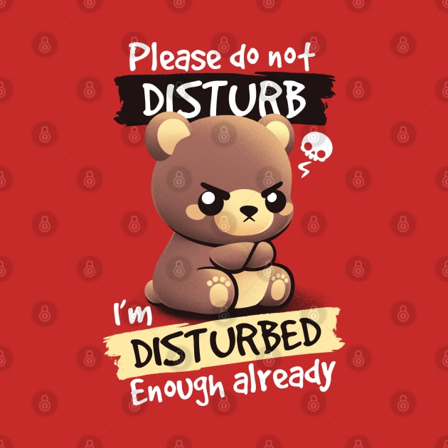 Disturbed bear by NemiMakeit
