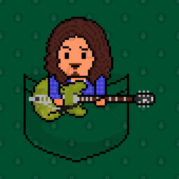 Pixel Pocket Rockstar Grunge Genius by gkillerb