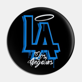 L A Los Angeles Pin