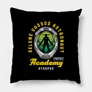 Selene Vassos Academy Pillow