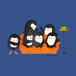 Penguins Friends T-Shirt