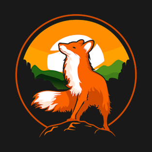 fox and nature T-Shirt