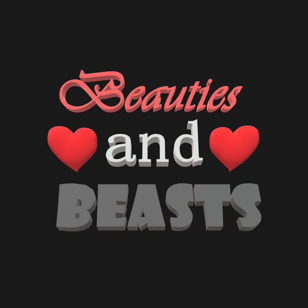 Beauties and Beasts Logo (Version 2) by DisneyFanatic23