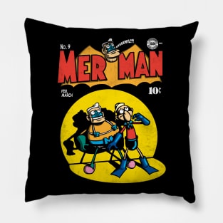 Mer Man Pillow