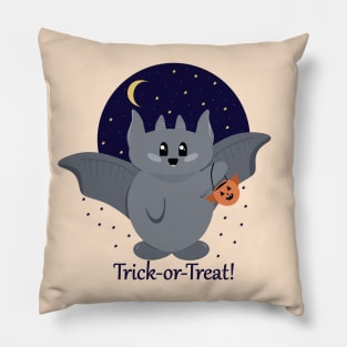 Trick or Treat! Baby Gargoyle Trick-Or-Treating Pillow