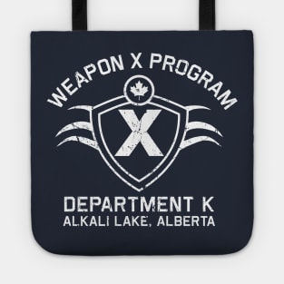 Weapon X Program Tote