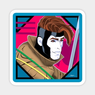 Gambit Inspired by Nagel Magnet