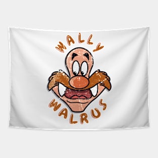 Wally Walrus - Woody Woodpecker Show Tapestry