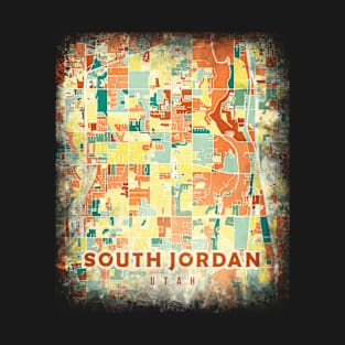 South Jordan Utah US map T-Shirt