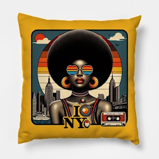 I love NY Pillow