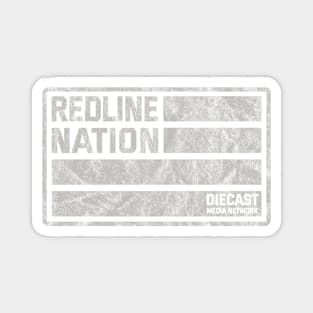 Redline Nation - Staff Car U.S. Army (Worn - Military Bronze) Magnet