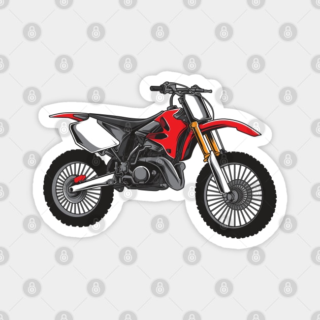 Motocross Magnet by TambuStore