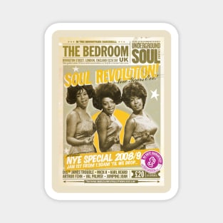 SOUL CONCERT THE BEDROOM Magnet