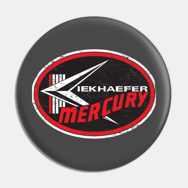 Mercury Kiekhaefer Pin by MindsparkCreative