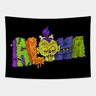 Alohorror! Tapestry