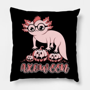 Axolotl halloween costome, cute axolotl, axolotl lover Pillow