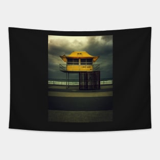 Life Guard Tower Tapestry